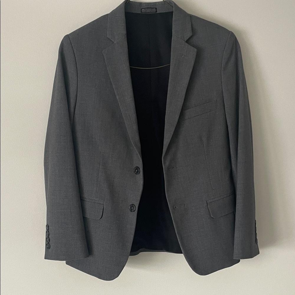 Calvin Klein Charcoal Blazer